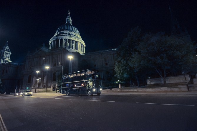 Ghost Bus Tour of London - Classic Routemaster Bus Experience