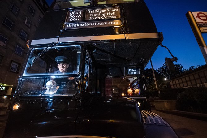 Ghost Bus Tour of York - Pricing and Availability