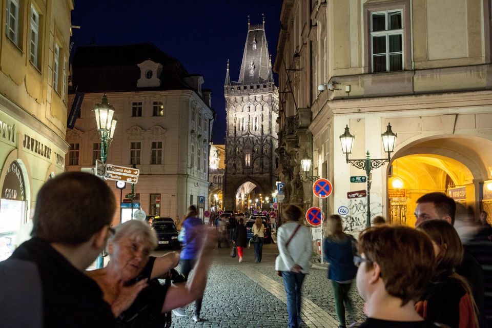 Ghost Walking Tour of Prague - Inclusions