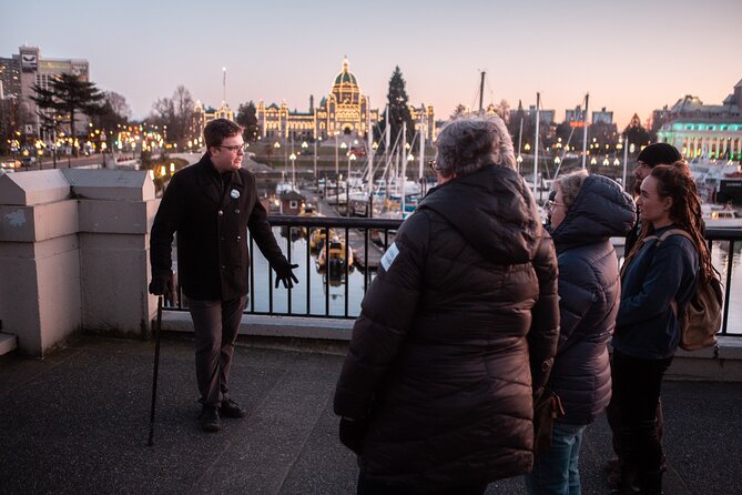 Ghostly Walking Tour in Victoria - Confirmation and Policies