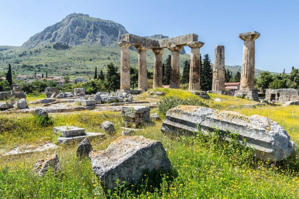 Gigantic Corinth, Mycenae, Nafplion 8-H Private Shore Trip - Ancient Corinth