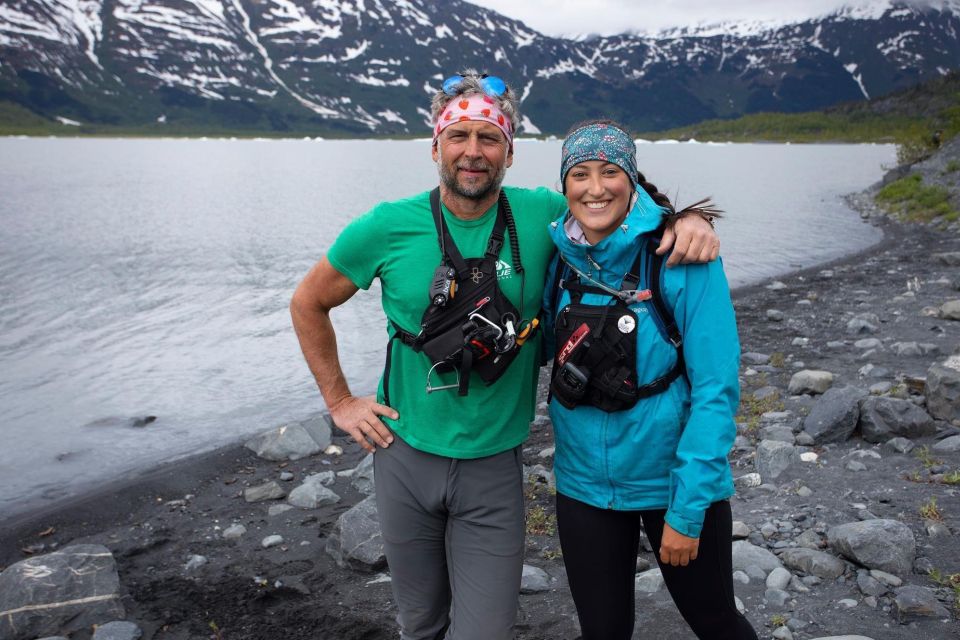 Girdwood: Glacier Blue Kayak & Grandview Tour - Inclusions and Gear Provided