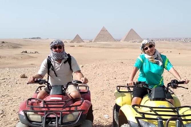 Giza Pyramids and Quad ATV Bike One Hour Around Sahara Desert in Giza - Additional Information