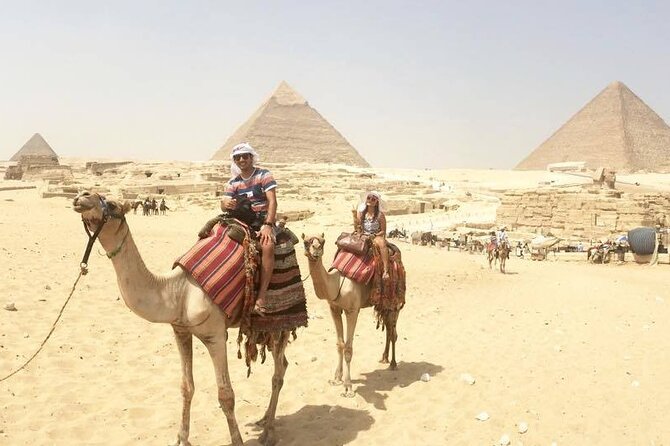 Giza Pyramids, Camel Ride, Quad Bike, Night and Dinner Cruise on Nile - Nile River Cruise