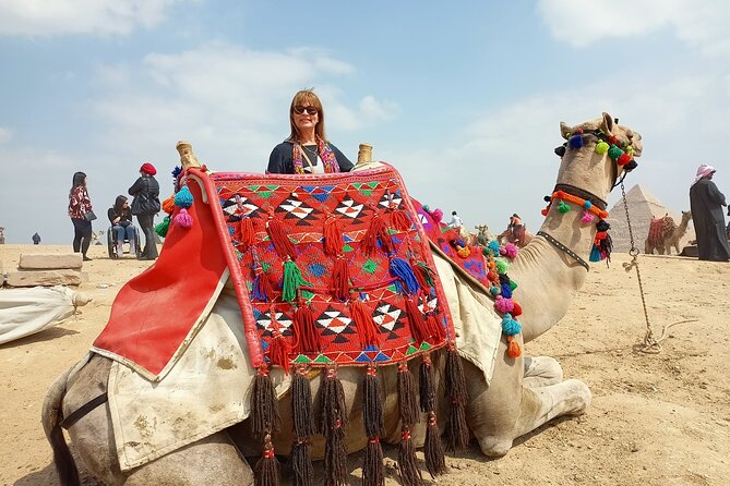 Giza Pyramids Private Luxury Tour, Lunch, Camel Ride & Shopping - Reviews and Ratings