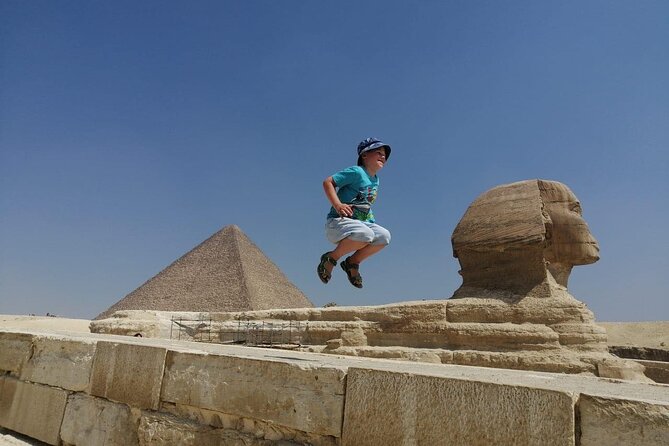 Giza Pyramids, Sphinx and Egyptian Museum - Inclusions and Accessibility