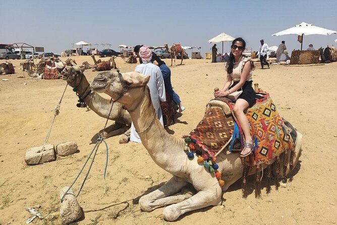 Giza Pyramids ,Sphinx ,Quad Bike &Camel Ride Private Excursion - Reviews and Ratings