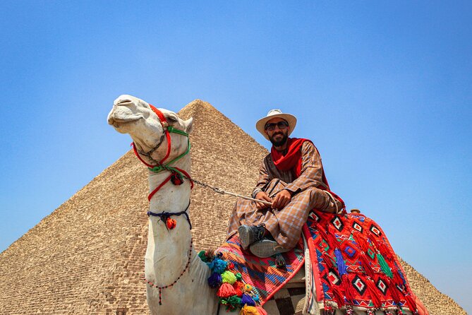 Giza Pyramids , Sphinx ,Saqqara and Memphis Private Tour - Giza Pyramids