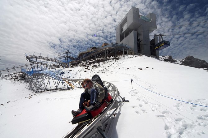 Glacier 3000 and Montreux Riviera From Geneva - Optional Snow Bus and Toboggan