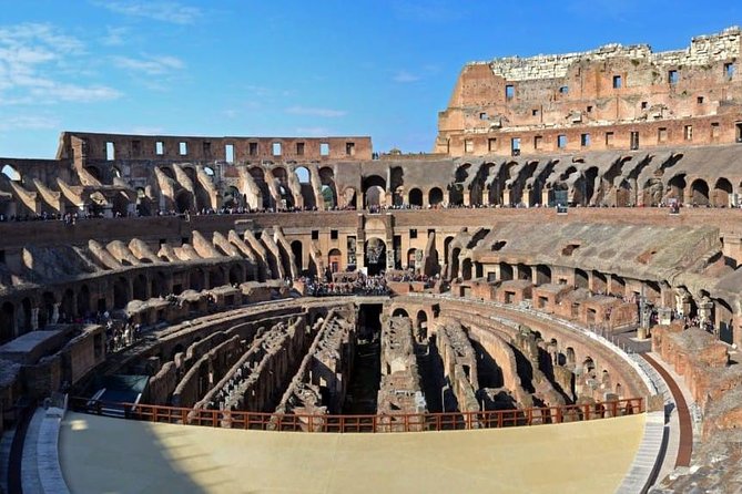 Gladiators Arena Tour With Colosseum Upper Level & Ancient Rome - Meeting and Pickup