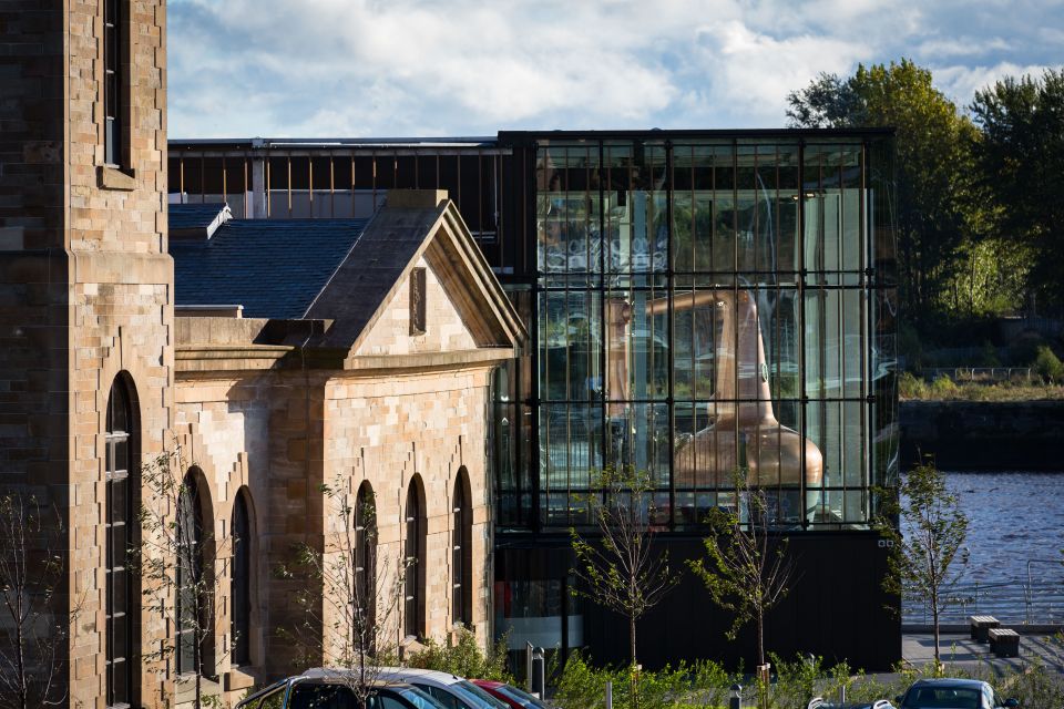 Glasgow: Clydeside Distillery Tour and Whisky Tasting - Tasting New Make Spirit