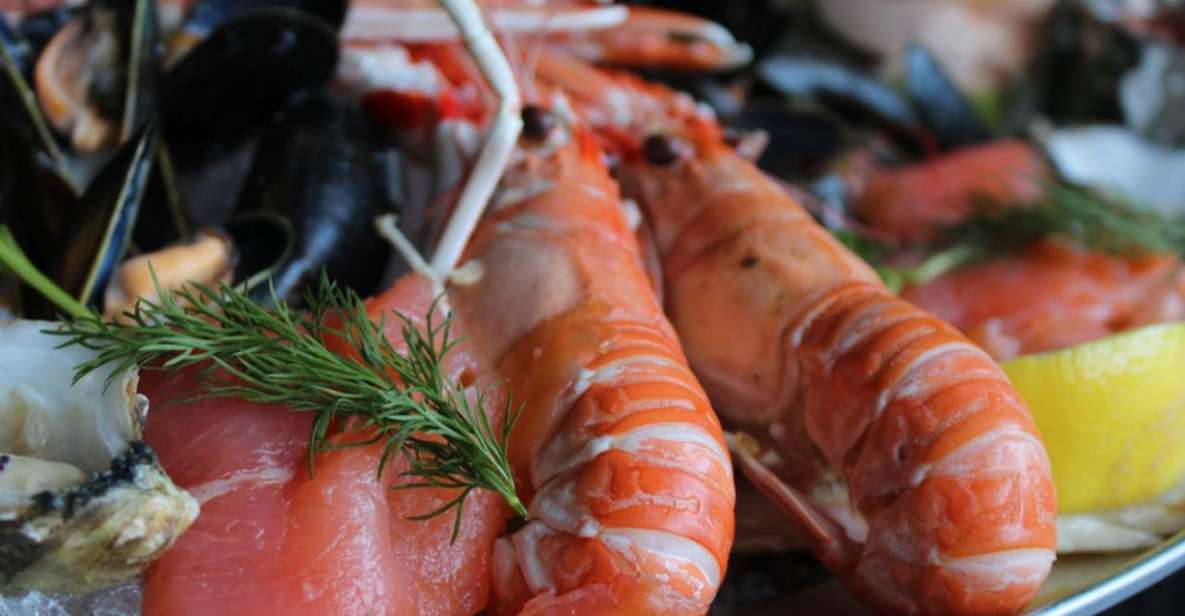 Glasgow: Luxury Seafood Platter at Scottish Restaurant - Culinary Experience