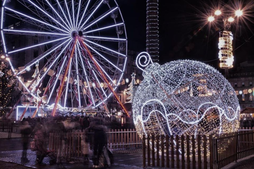 Glasgow's Festive Walk: A Magical Christmas Journey - Highlights of the Experience