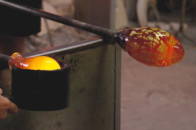 Glass Blowing Experience With Glass Master - Participant Information