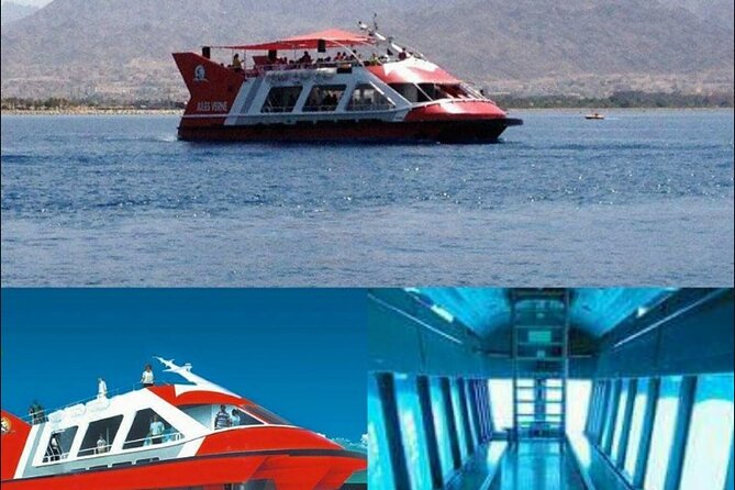 Glass Bottom Boat Cruise in Eilat - Accessibility and Transportation