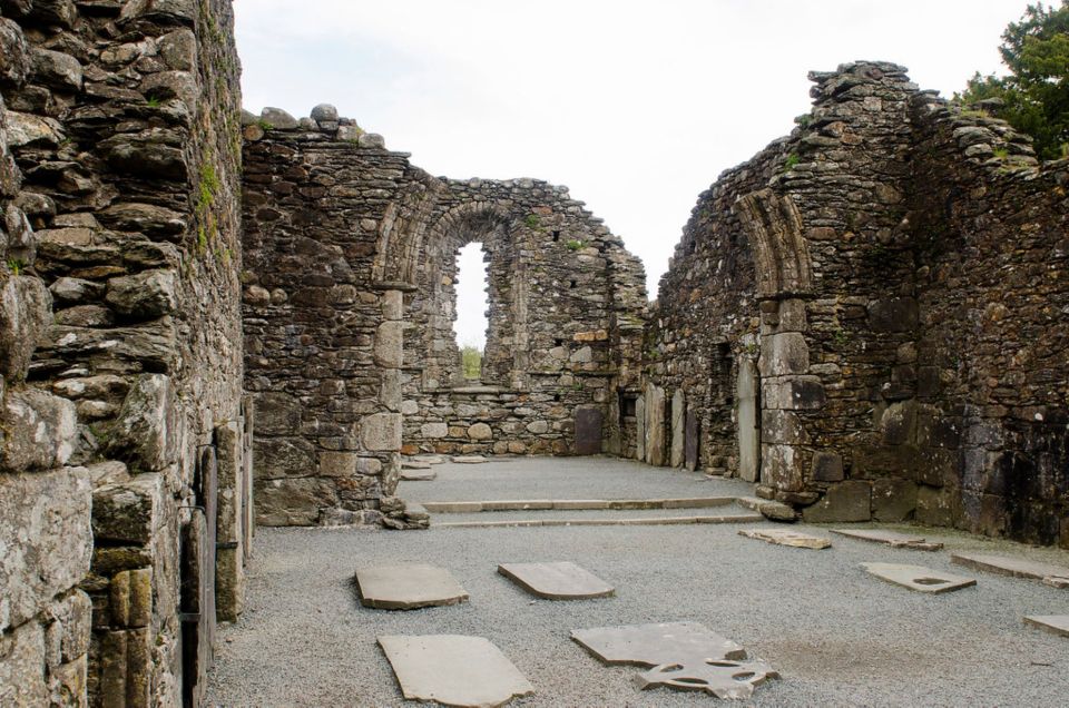 Glendalough: Legends and Landmarks Self-Guided Audio Tour - 900-Year-Old Roundtower and History