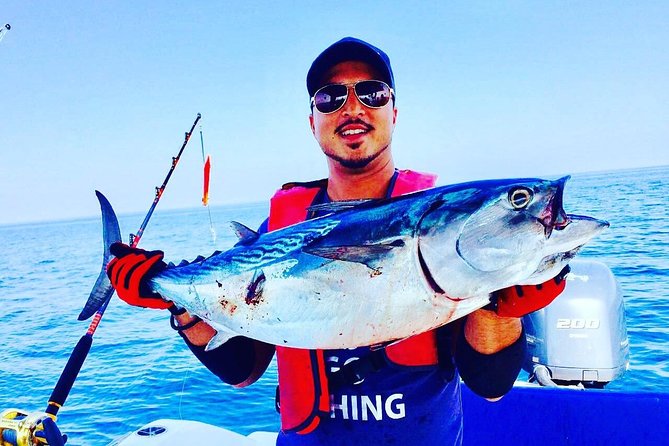 Go Fishing Dubai 5 Hours Trolling & Regular Fishing - Meeting and Pickup Location