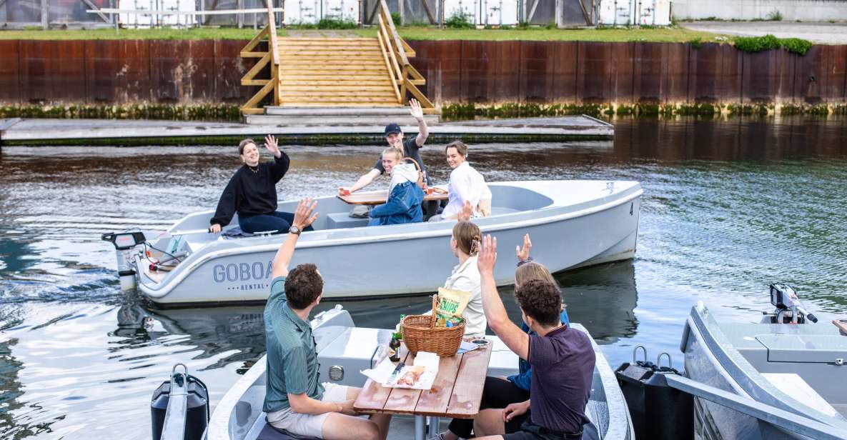 GoBoat Odense: Self-drive Boat Tour - Safety and Regulations