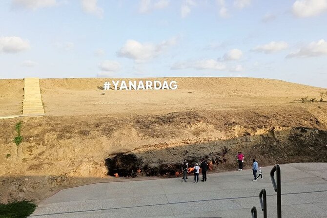 Gobustan-Mud Volcanoes-Fire Temple and Mountain Tour/Entrance Inc - Meeting and Pickup