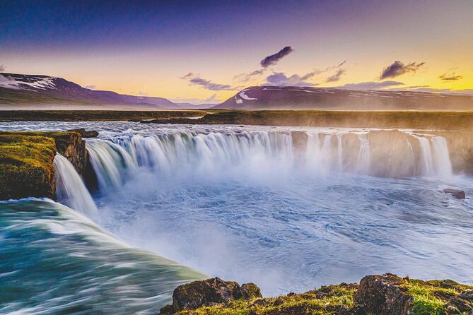 Godafoss Waterfall & Geothermal Baths From Akureyri Port - Geothermal Baths