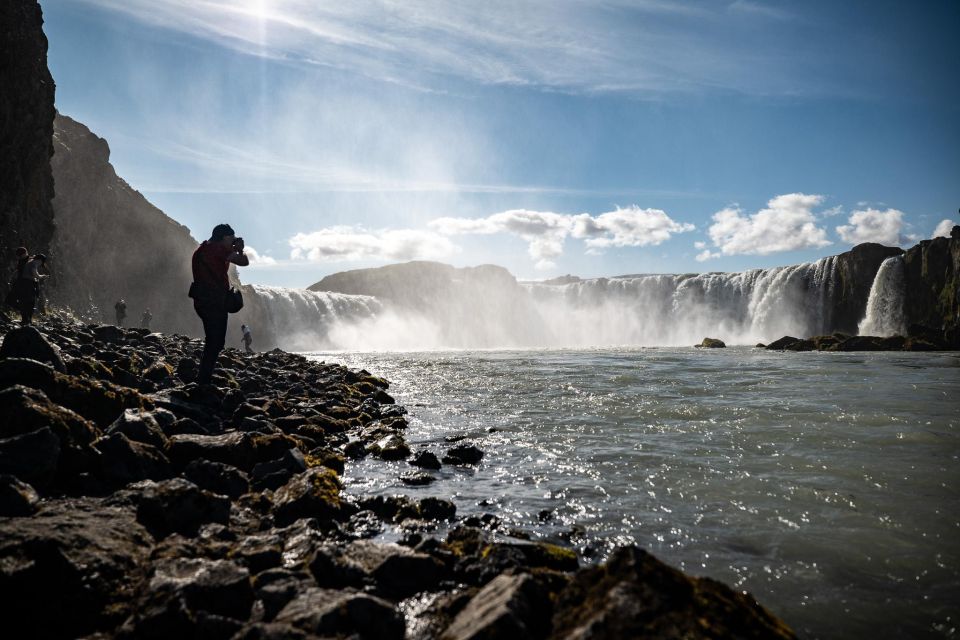 Goðafoss Waterfall Tour From Akureyri Port - Fjord Scenery