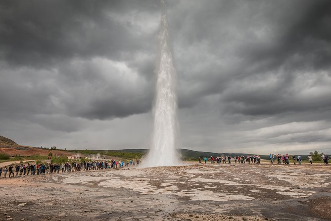 Golden Circle and Glacier Snowmobile Experience From Reykjavik - Reviews and Ratings