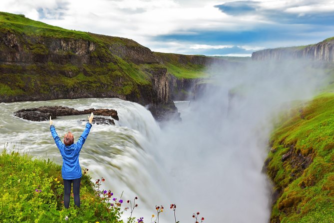 Golden Circle Trip Including Touch-Screen Multi-Language Audio Guide From Reykjavik - Maximum Capacity