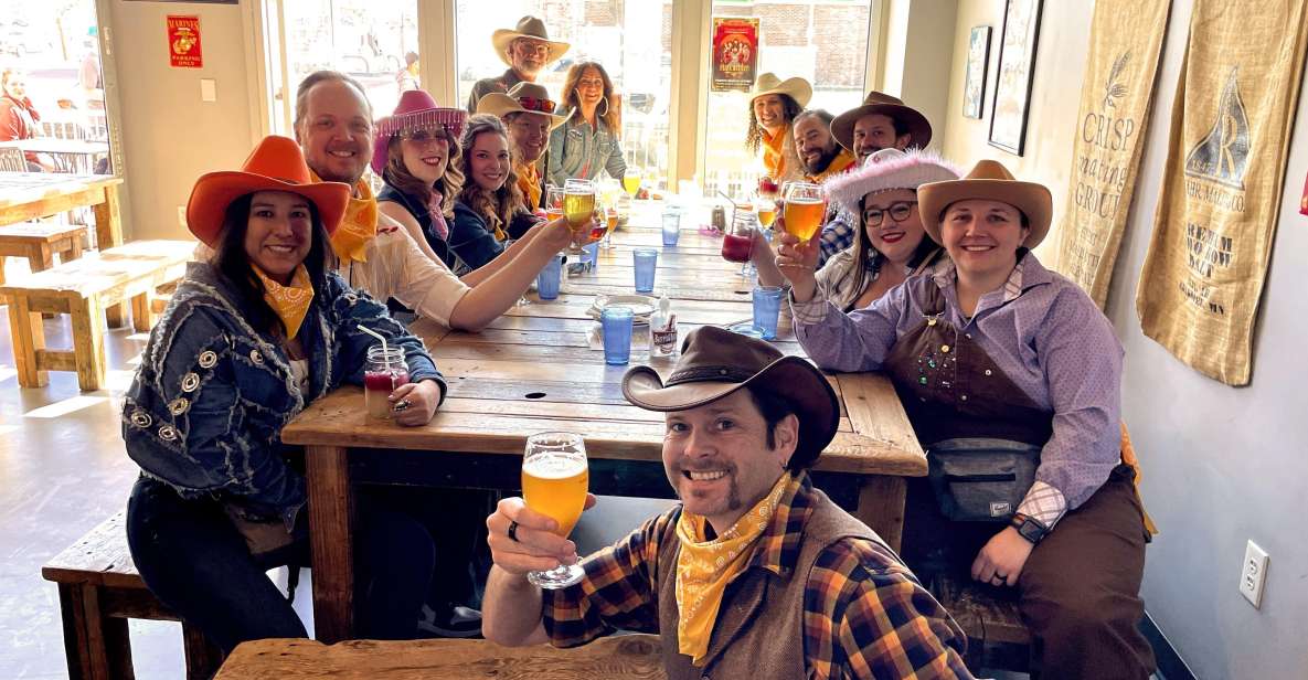 Golden: Wild West Pub Crawl - Booking and Availability