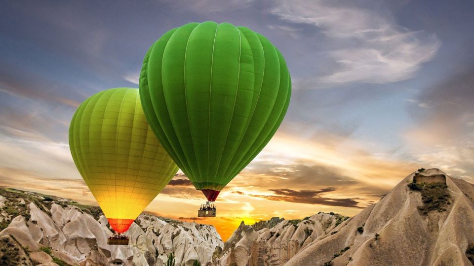 Goreme: Sunrise Hot Air Balloon Flight Over Cappadocia - Champagne Toast and Certification