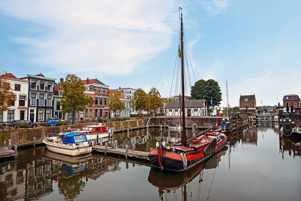 Gorinchem: Escape Tour - Self Guided Citygame - Tour Logistics