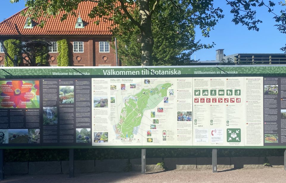 Gothenburg: Slottsskogen Park & Botanical Garden Tour - Itinerary and Timeline