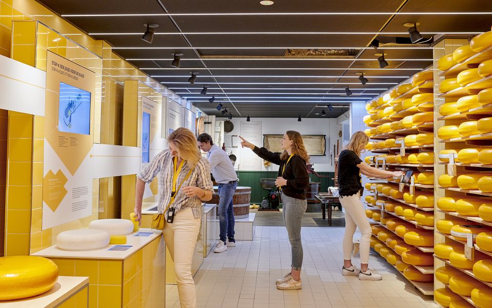 Gouda: Gouda Cheese Experience Entry Ticket - Visitor Feedback and Reviews