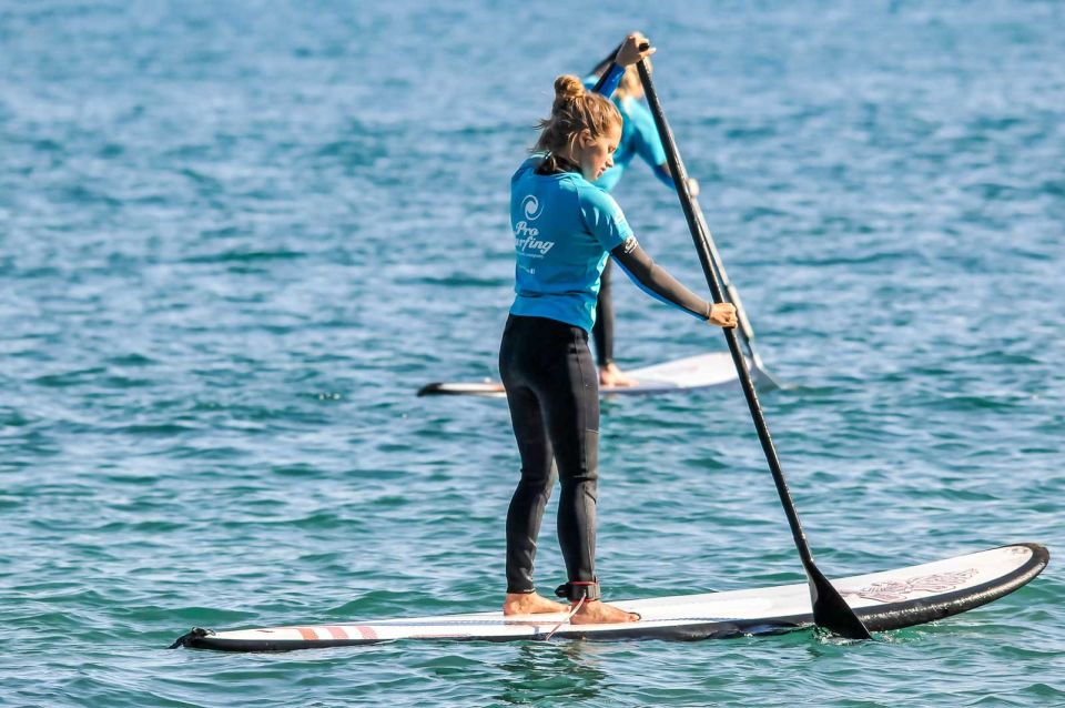 Gran Canaria: Stand-Up Paddle Lesson & Snorkeling Tour - Equipment and Amenities