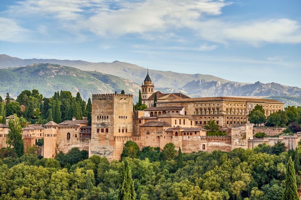 Granada: E-Bike Tapas Tour and Best Views of the Alhambra - Tapas and Drink Tastings