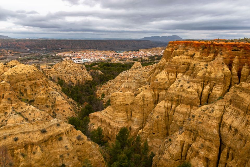 Granada: End of the World Viewpoints 4x4 Tour in the Geopark - Itinerary Details