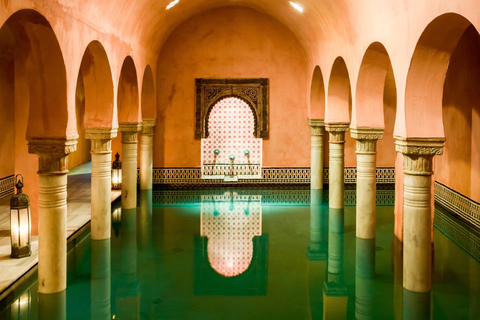 Granada: Hammam Al Ándalus With Massage - Location and Meeting Point