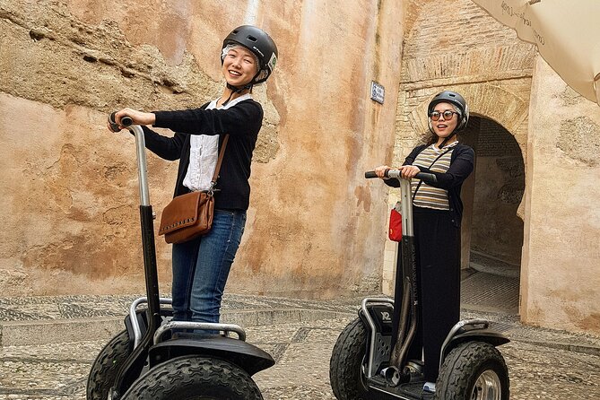 Granada Private Segway Tour - Health Considerations