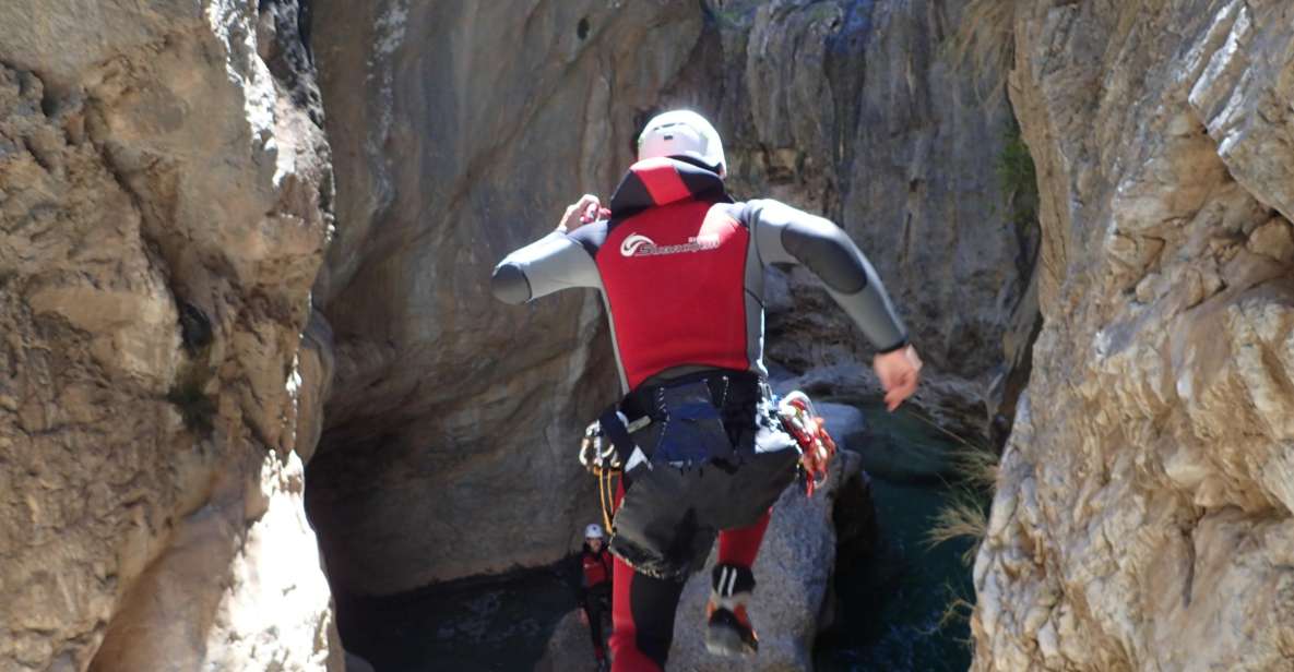 Granada: Rio Verde X-Pro Canyoning | Private Tour - Ideal for Thrill-Seekers