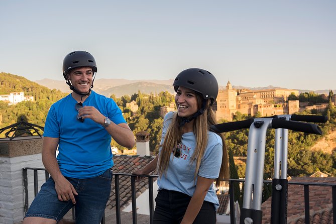 Granada: Sunset Tour by Segway - Group Size Limitations