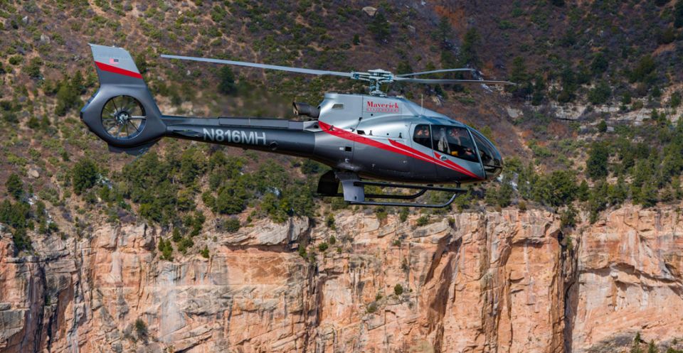 Grand Canyon Dancer Helicopter Tour From South Rim - Inclusions and Exclusions