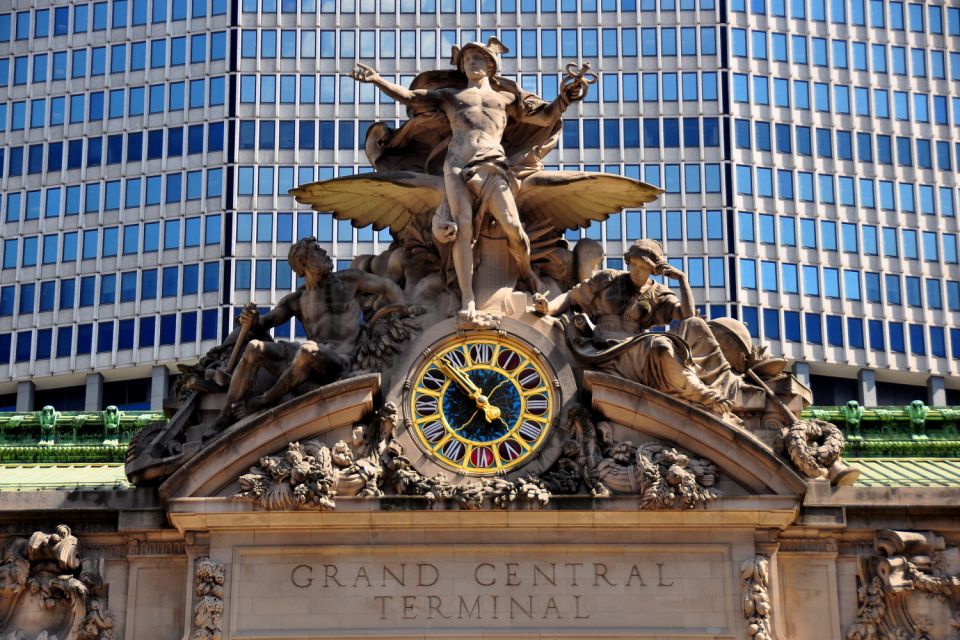 Grand Central Terminal: Self-Guided Walking Tour - Audio Guide Features