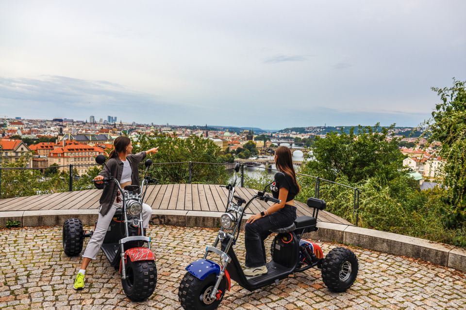 Grand City Tour on Electric Trike in Prague - Live Guided - Restrictions