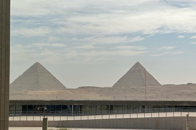 Grand Egyptian Museum, Grand Staircase & Lunch - Cancellation Policy