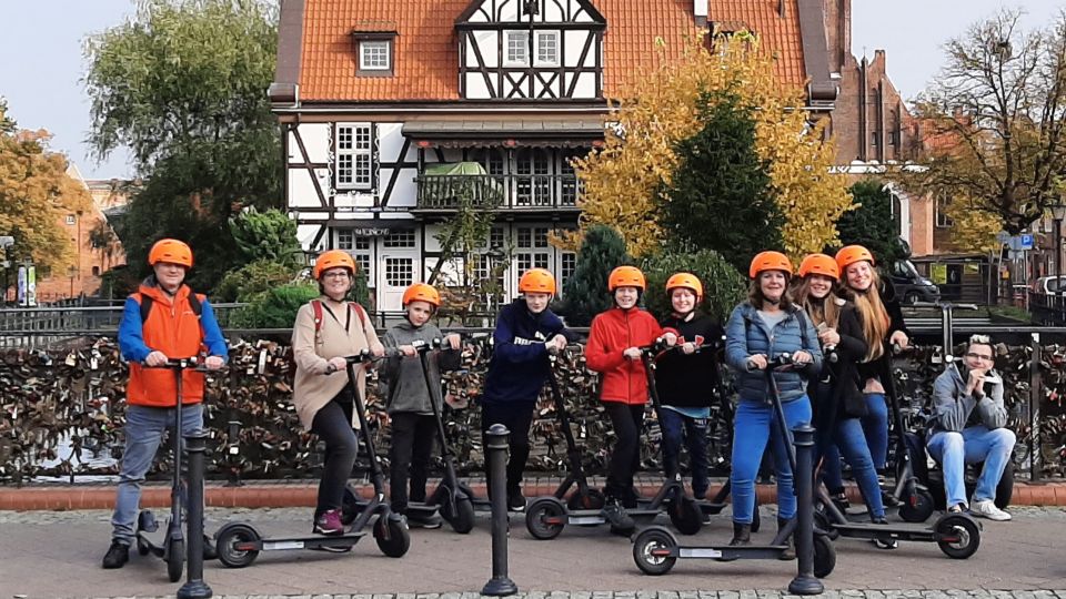 Grand Gdańsk - Scooter Ride Experience