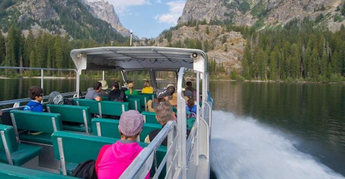 Grand Teton National Park: Full-Day Tour With Boat Ride - Iconic Landmarks