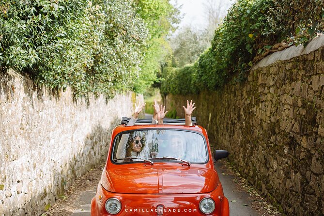 Grand Tuscany Tour From Florence in Vintage Fiat 500 With a Private Driver - Scenic Chianti Countryside