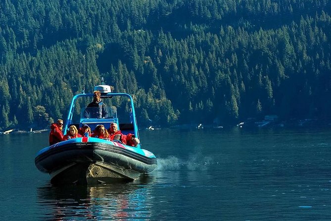 Granite Falls Zodiac Tour by Vancouver Water Adventures - Inclusions