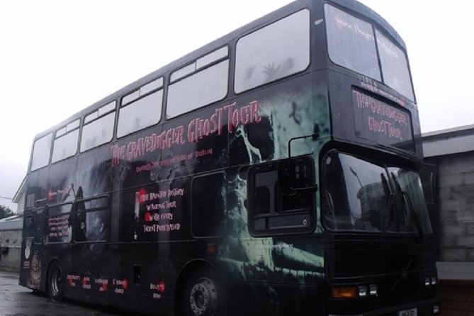 Gravedigger 2-Hour Ghost Bus Tour From Dublin - Kilmainham Jails Strange Occurrences