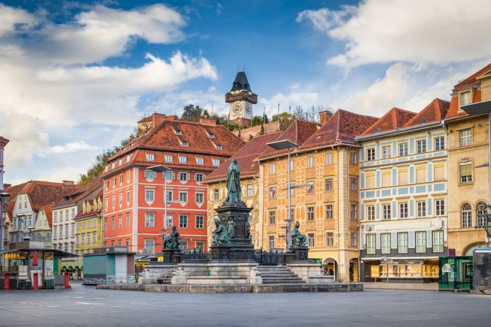 Graz: Old Town Highlights Private Walking Tour - Logistics