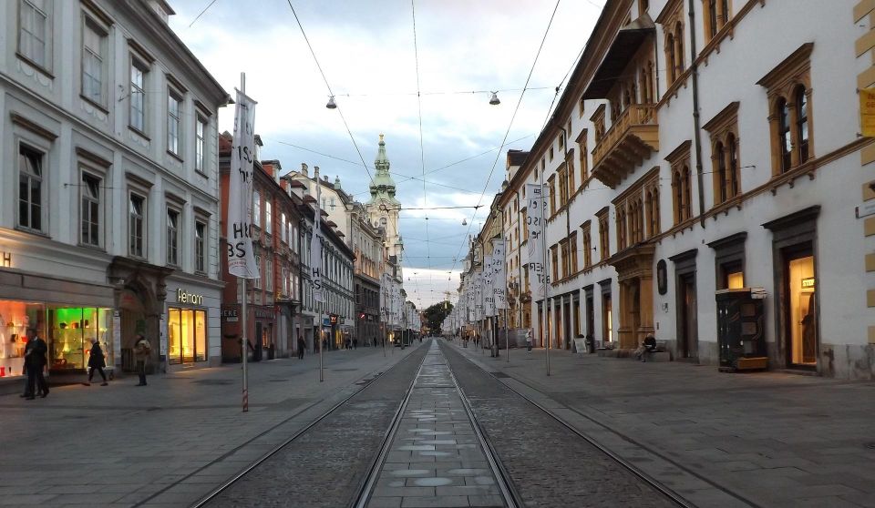 Graz - Private Tour Including Castle Visit - Panoramic City Views